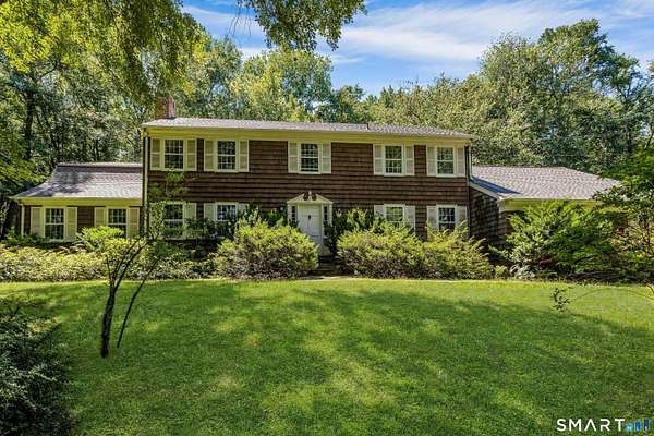2.15 Acres of Land with Home for Sale in Wilton, Connecticut