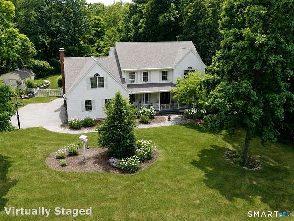 2.25 Acres of Land with Home for Sale in New Hartford, Connecticut