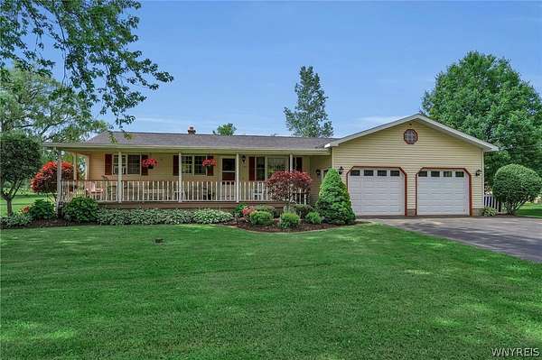 2.1 Acres of Land with Home for Sale in Alden, New York