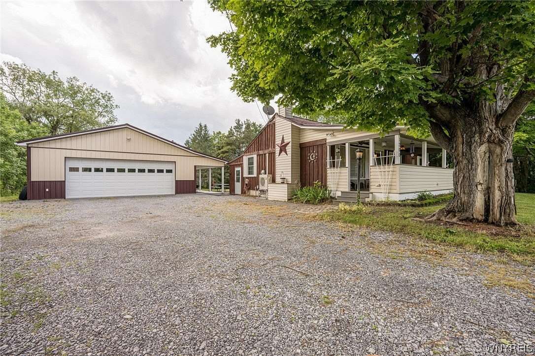 5.4 Acres of Land with Home for Sale in Elma, New York