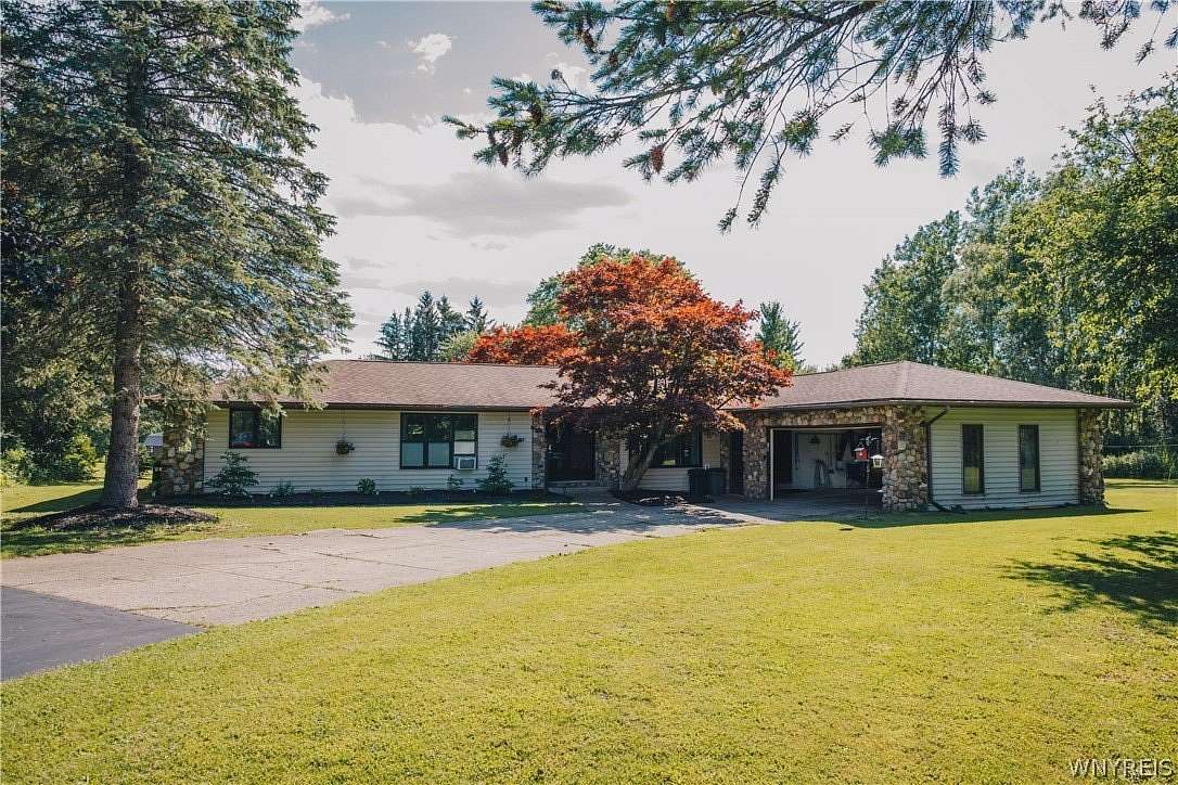 1.6 Acres of Land with Home for Sale in Alden, New York