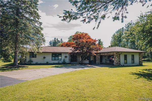 1.6 Acres of Land with Home for Sale in Alden, New York