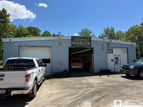 1.5 Acres of Improved Commercial Land for Lease in Lakewood, New York
