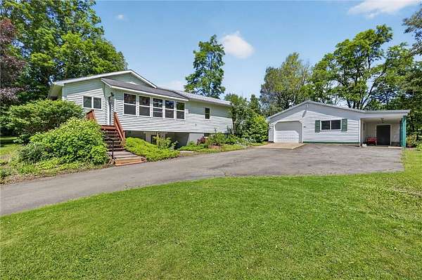 1.58 Acres of Land with Home for Sale in Burlington Flats, New York