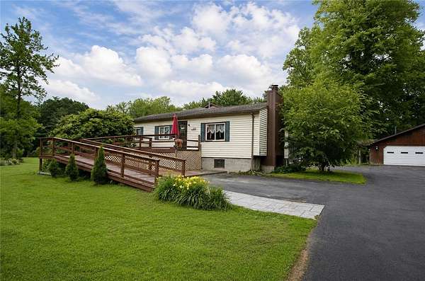 2 Acres of Land with Home for Sale in Waterloo, New York