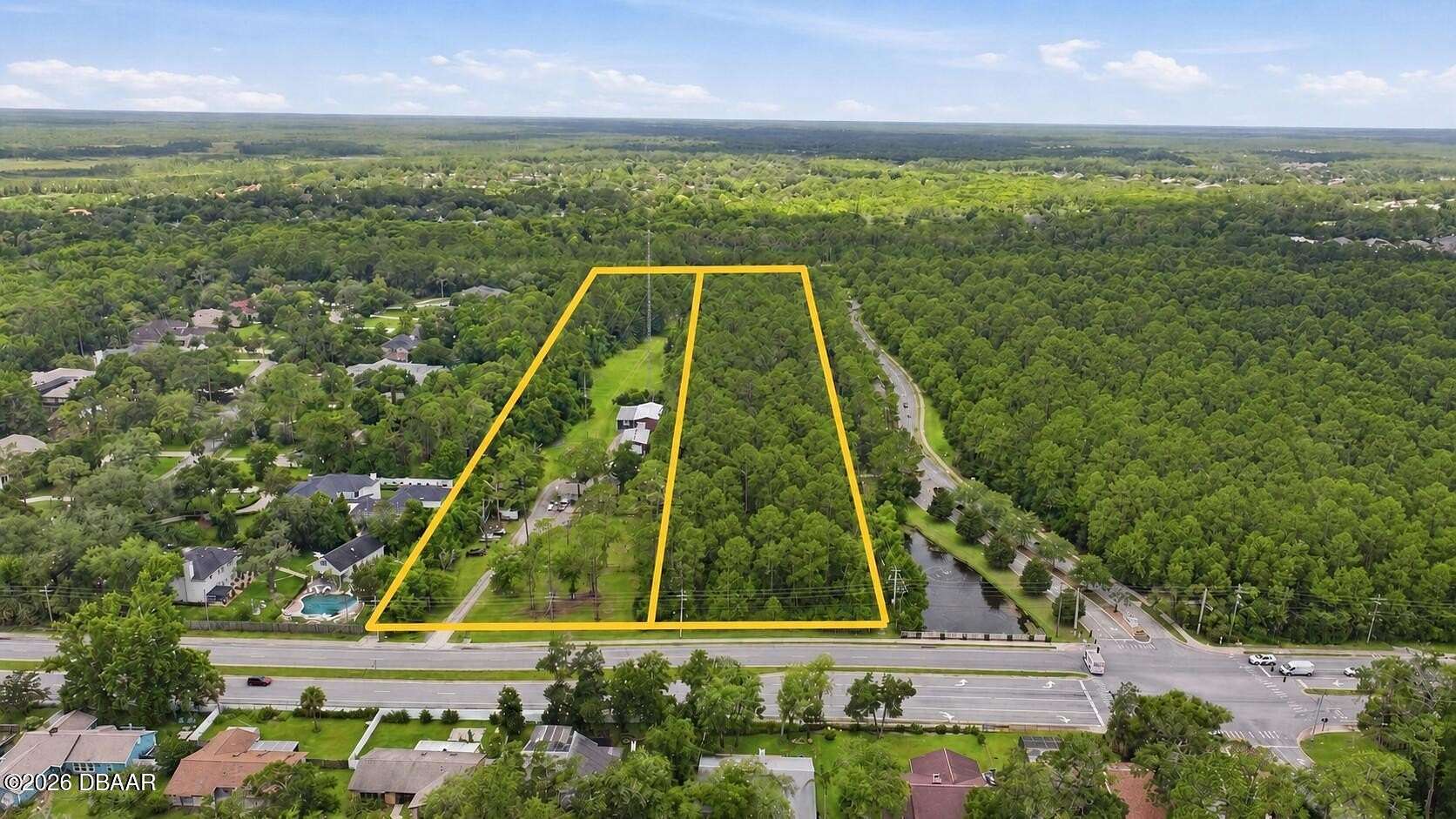 4.83 Acres of Residential Land for Sale in Ormond Beach, Florida