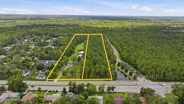 4.83 Acres of Residential Land for Sale in Ormond Beach, Florida
