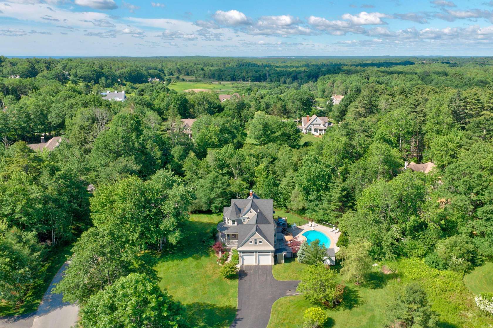 1.84 Acres of Land with Home for Sale in Cape Elizabeth, Maine