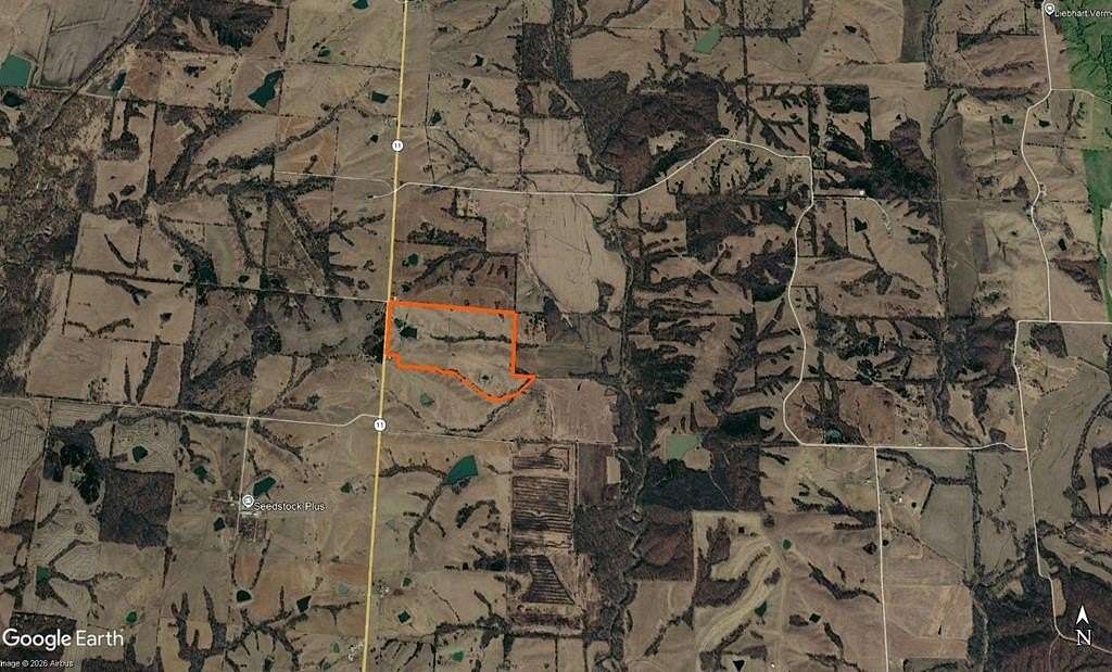 Land for Sale in Brookfield, Missouri