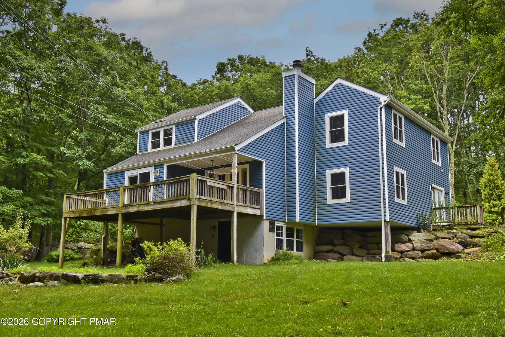 1.67 Acres of Land with Home for Sale in Stroudsburg, Pennsylvania