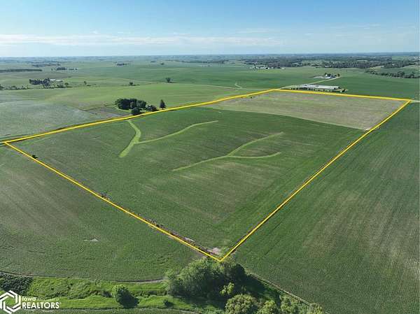80 Acres of Agricultural Land for Sale in Tipton, Iowa