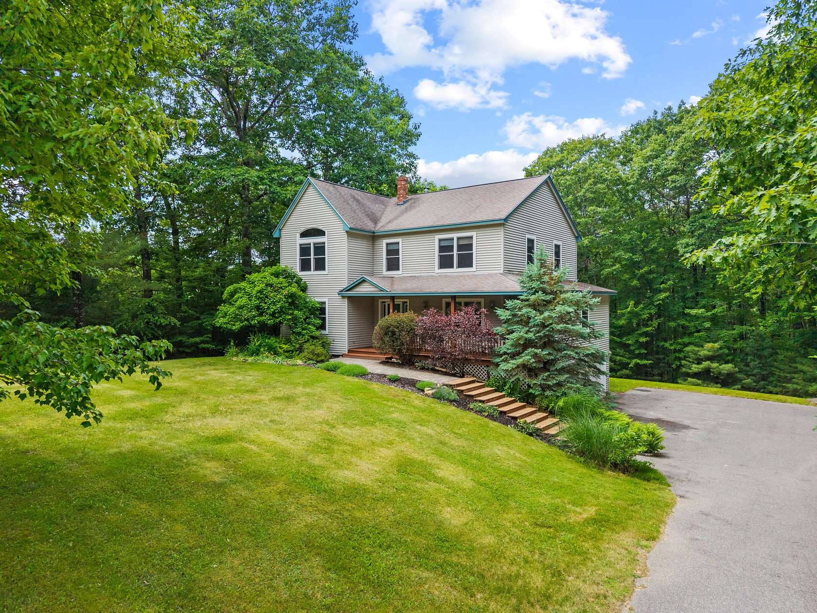 2.29 Acres of Land with Home for Sale in Gray, Maine