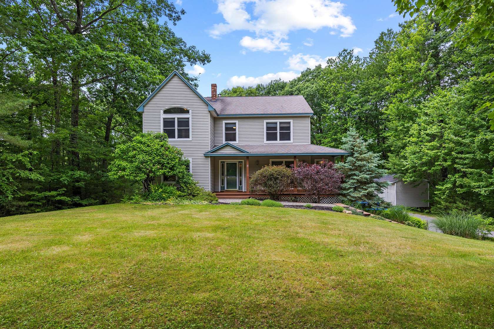 2.29 Acres of Land with Home for Sale in Gray, Maine