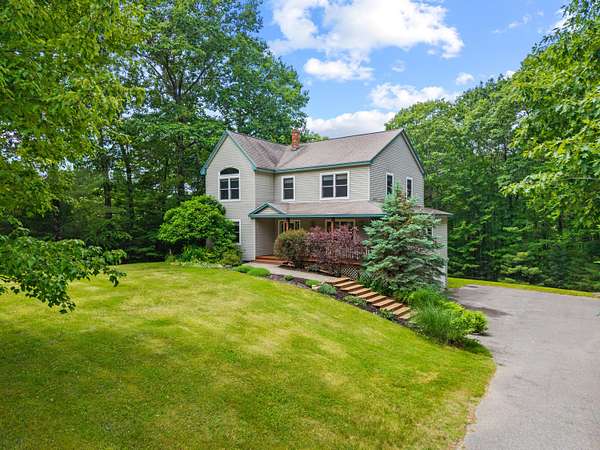 2.29 Acres of Land with Home for Sale in Gray, Maine