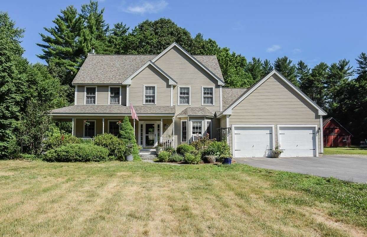 5.88 Acres of Land with Home for Sale in Brookline, New Hampshire