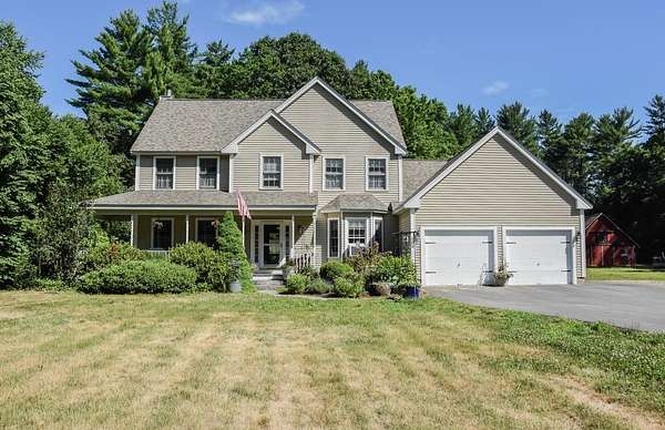 5.88 Acres of Land with Home for Sale in Brookline, New Hampshire