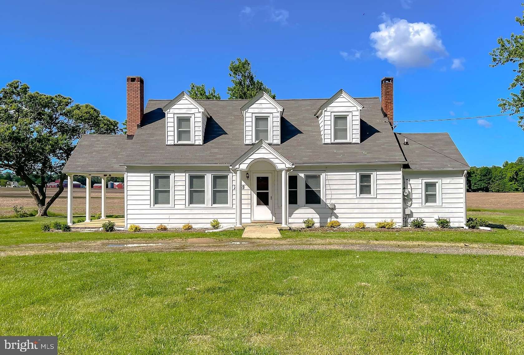 29.8 Acres of Land with Home for Lease in Great Mills, Maryland