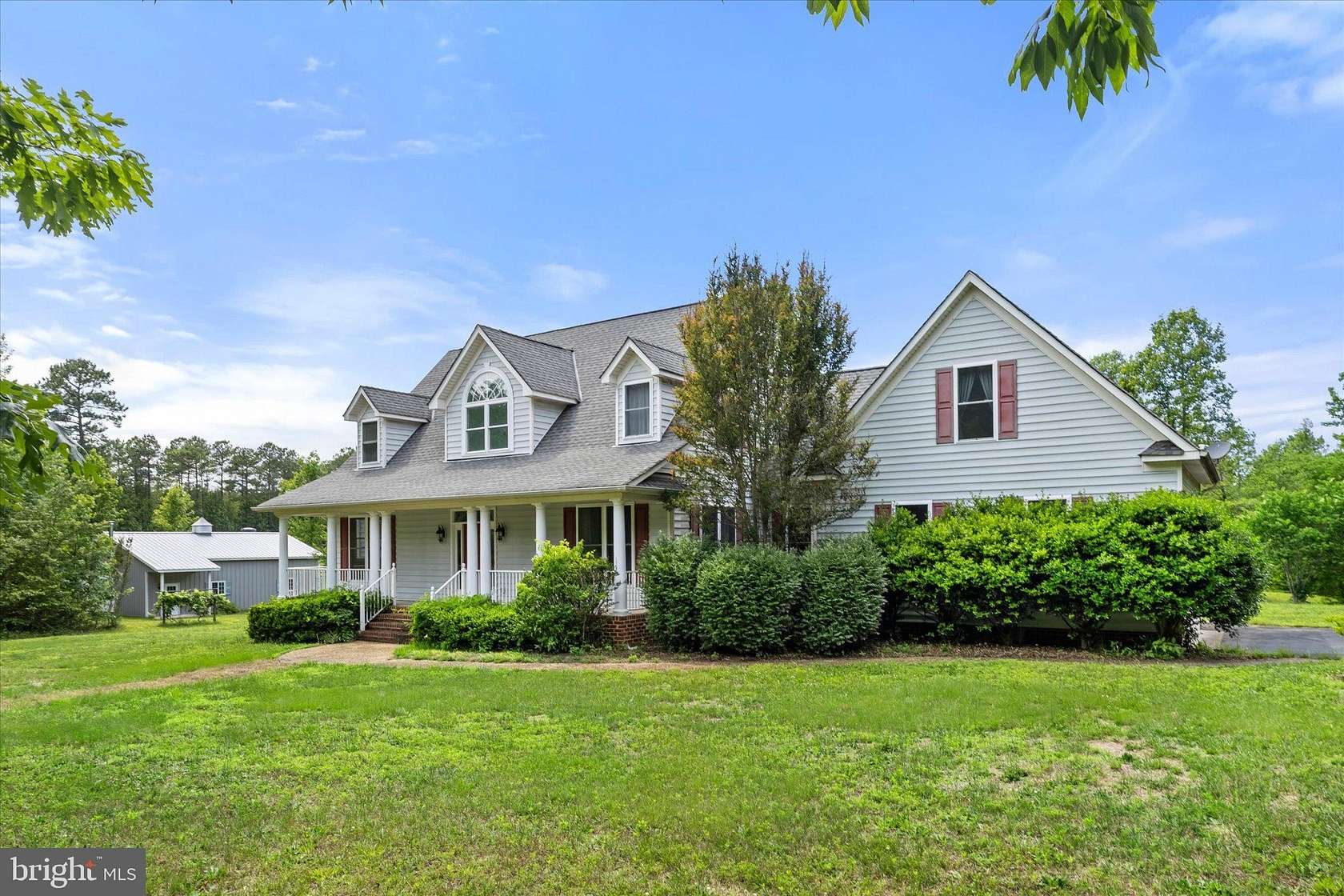 10 Acres of Land with Home for Sale in Beaverdam, Virginia