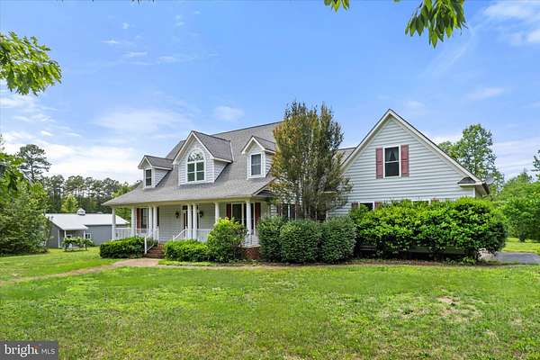 10 Acres of Land with Home for Sale in Beaverdam, Virginia