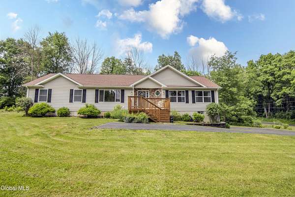 5.36 Acres of Land with Home for Sale in Schuylerville, New York