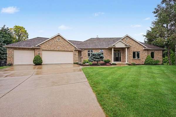 2.4 Acres of Land with Home for Sale in Zeeland, Michigan