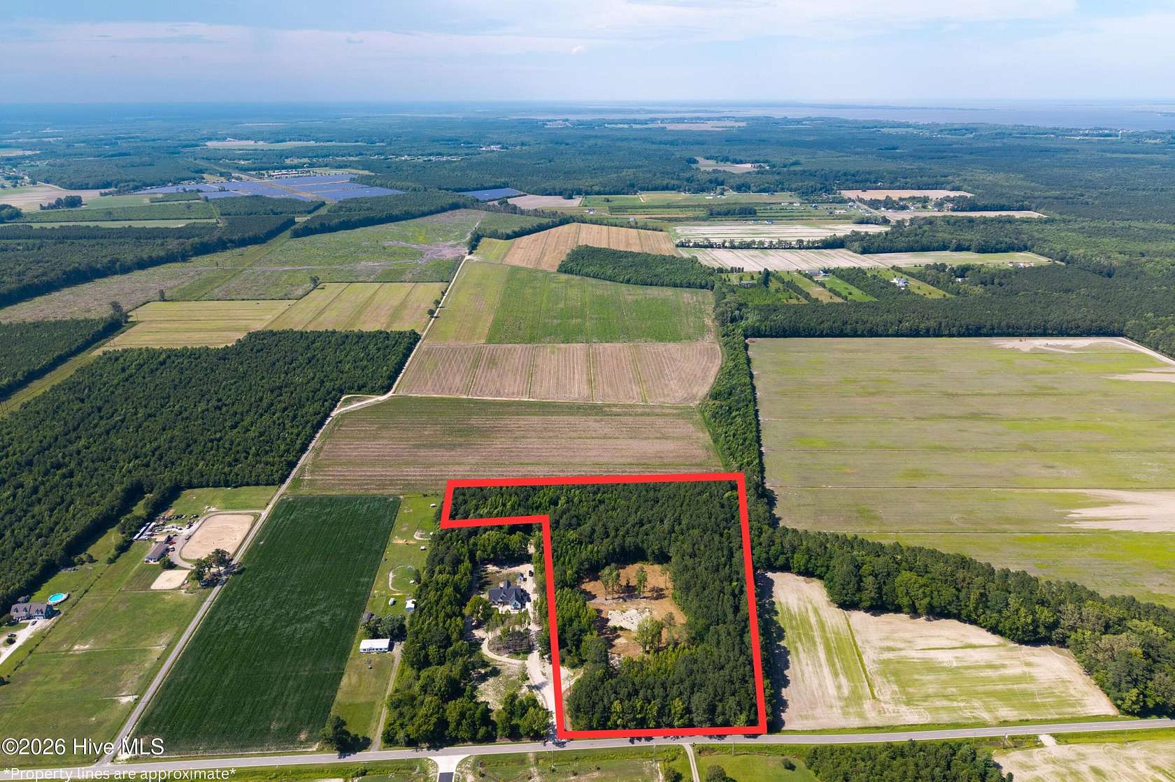 10.6 Acres of Recreational & Residential Land for Sale in Shawboro, North Carolina