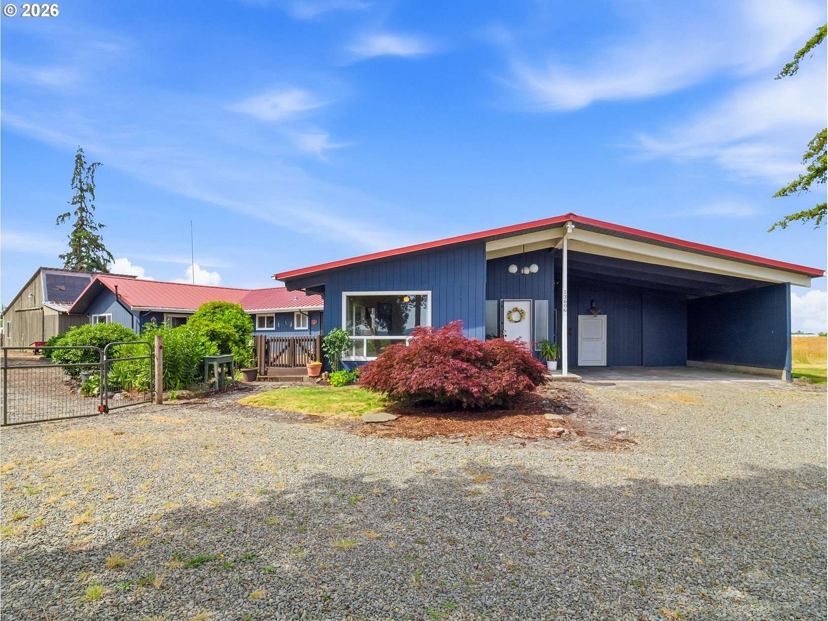 2.48 Acres of Land with Home for Sale in Molalla, Oregon