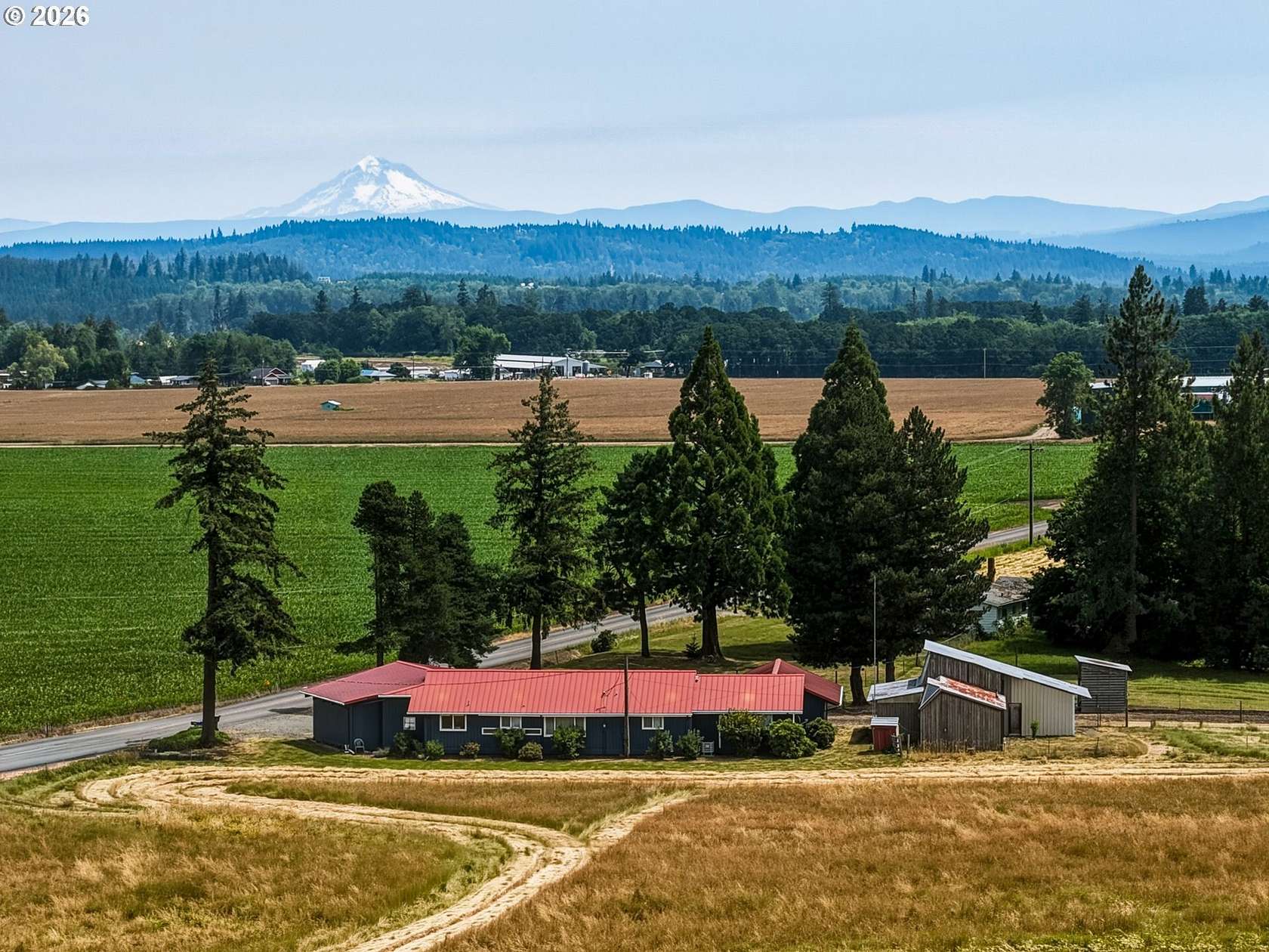 2.48 Acres of Land with Home for Sale in Molalla, Oregon