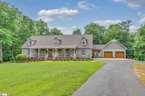 4.1 Acres of Land with Home for Sale in Greenville, South Carolina