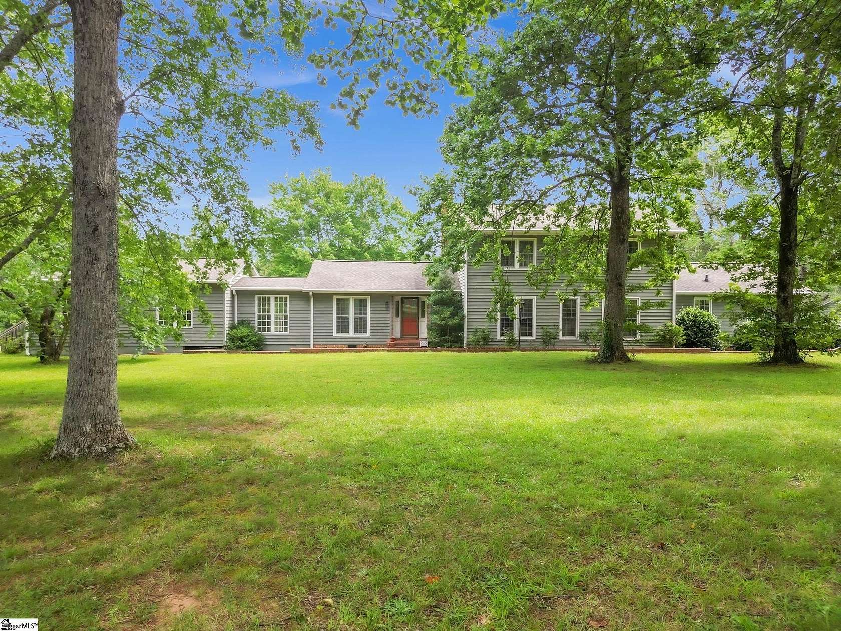 5.3 Acres of Land with Home for Sale in Landrum, South Carolina