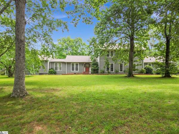 5.3 Acres of Land with Home for Sale in Landrum, South Carolina