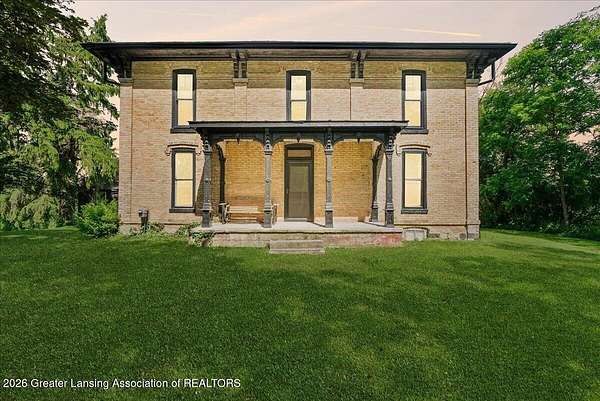20 Acres of Land with Home for Sale in Potterville, Michigan