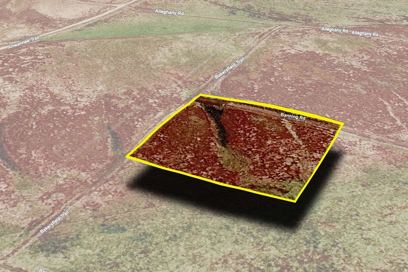 2.5 Acres of Residential Land for Sale in Santa Margarita, California