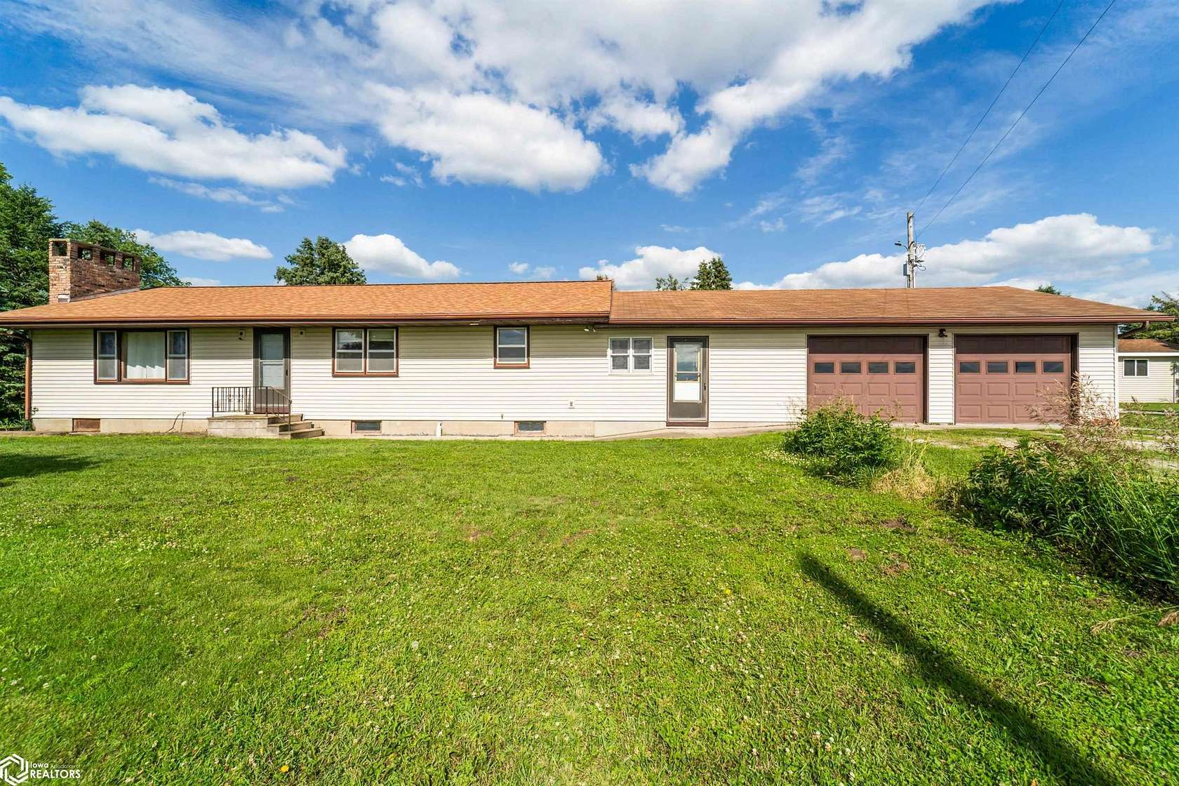 1.76 Acres of Land with Home for Sale in Nevada, Iowa