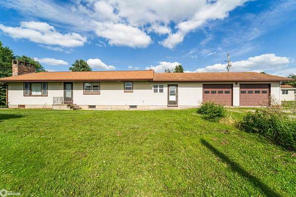 1.76 Acres of Land with Home for Sale in Nevada, Iowa