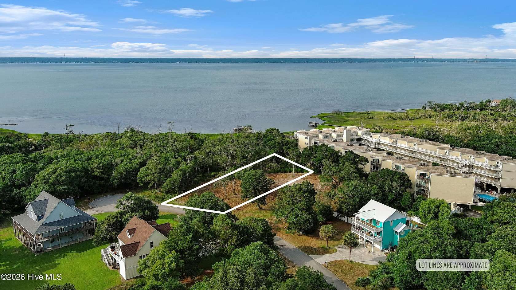 0.59 Acres of Residential Land for Sale in Indian Beach, North Carolina