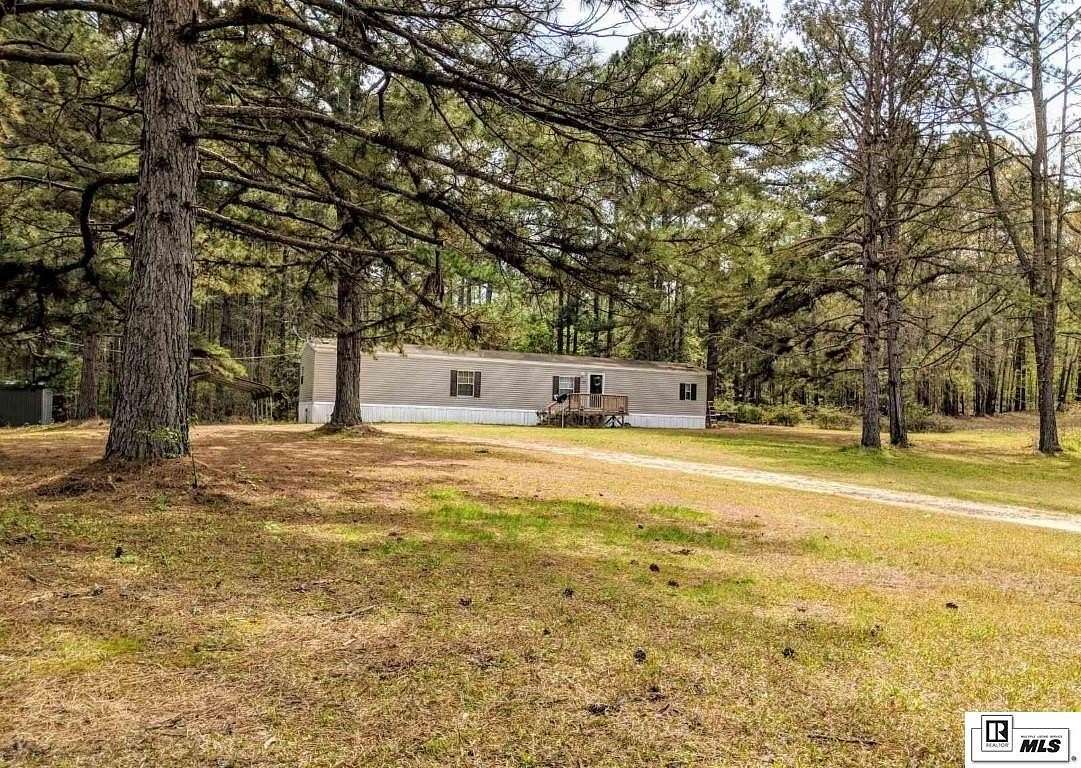1.75 Acres of Land with Home for Sale in Calhoun, Louisiana