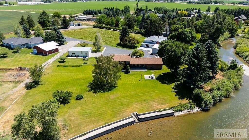3 Acres of Land with Home for Sale in Blackfoot, Idaho