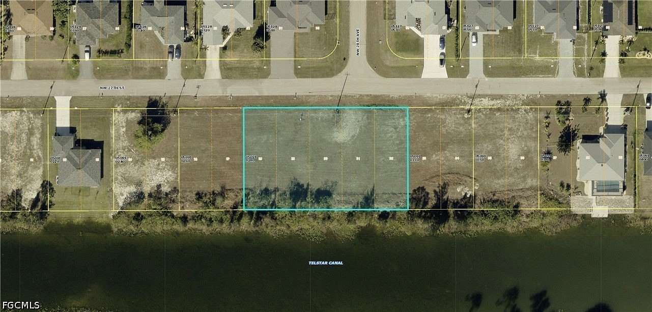 0.58 Acres of Residential Land for Sale in Cape Coral, Florida