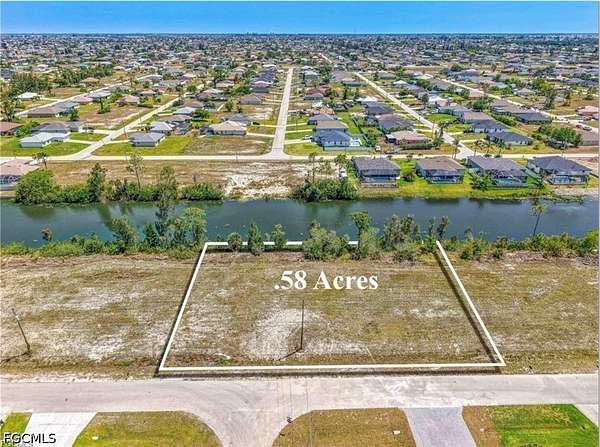 0.58 Acres of Residential Land for Sale in Cape Coral, Florida