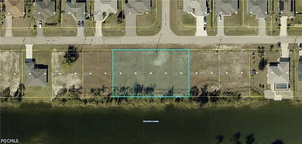 0.58 Acres of Residential Land for Sale in Cape Coral, Florida
