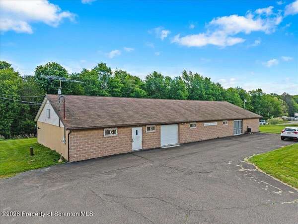3.55 Acres of Improved Commercial Land for Sale in Gouldsboro, Pennsylvania