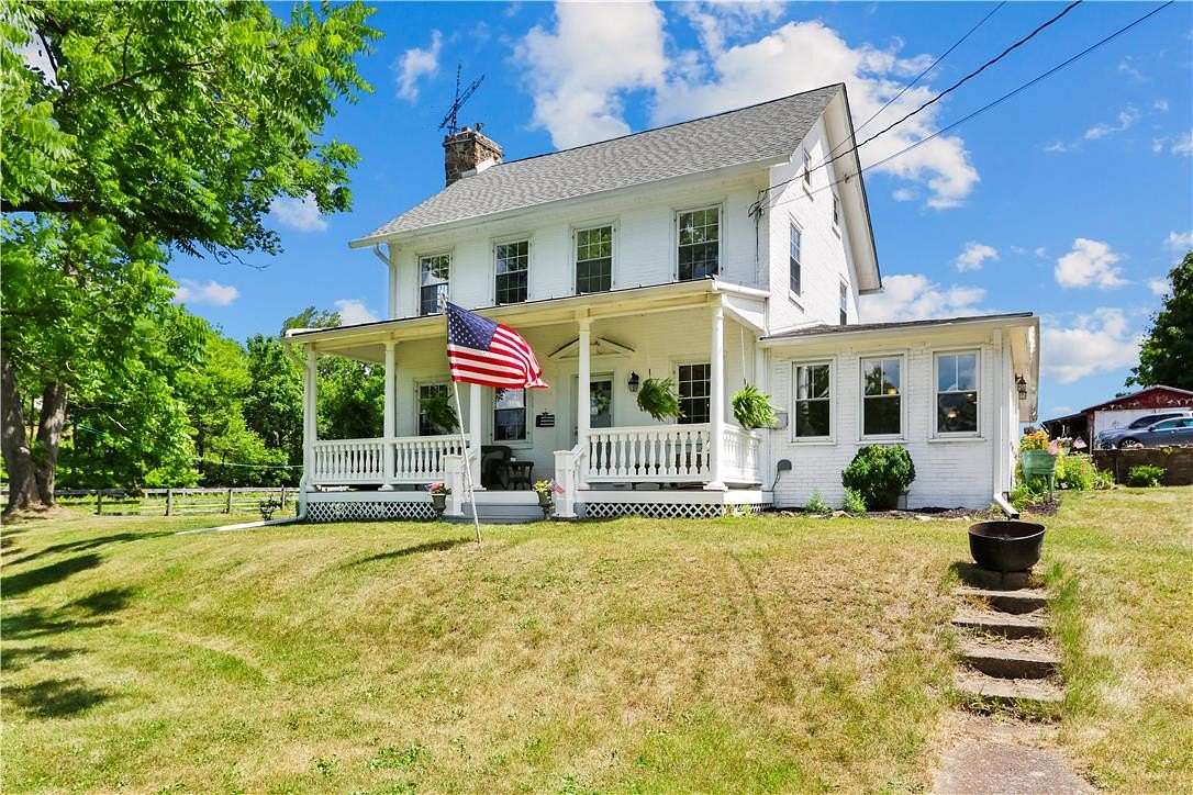 4 Acres of Land with Home for Sale in North Whitehall Township, Pennsylvania
