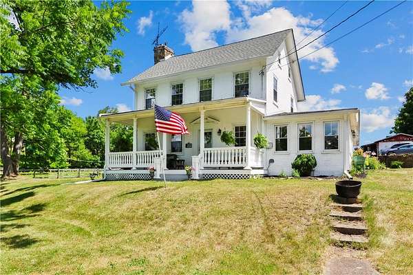 4 Acres of Land with Home for Sale in North Whitehall Township, Pennsylvania