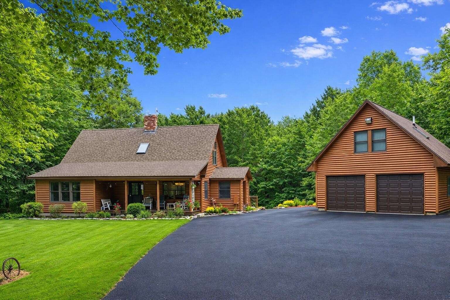 4.26 Acres of Land with Home for Sale in Windham Town, Maine