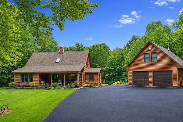 4.26 Acres of Land with Home for Sale in Windham Town, Maine