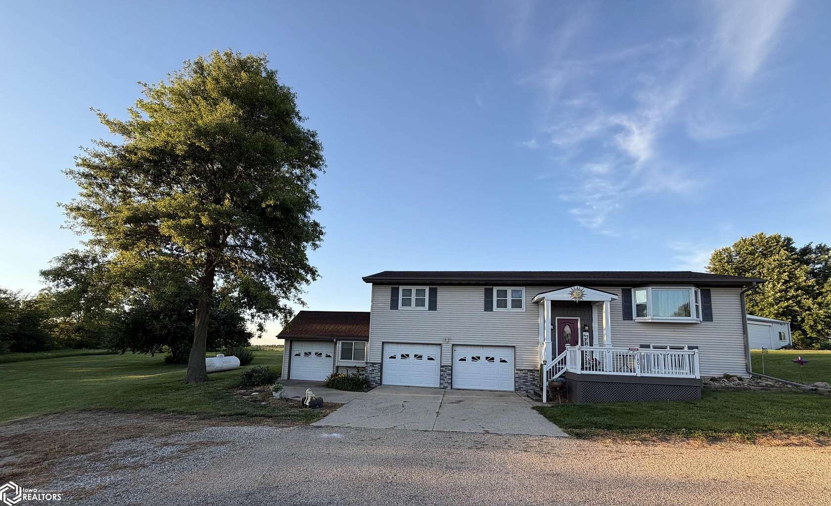 13 Acres of Land with Home for Sale in Marshalltown, Iowa