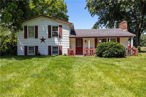 1.54 Acres of Land with Home for Sale in Elyria, Ohio