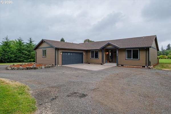 5.44 Acres of Land with Home for Sale in Lebanon, Oregon