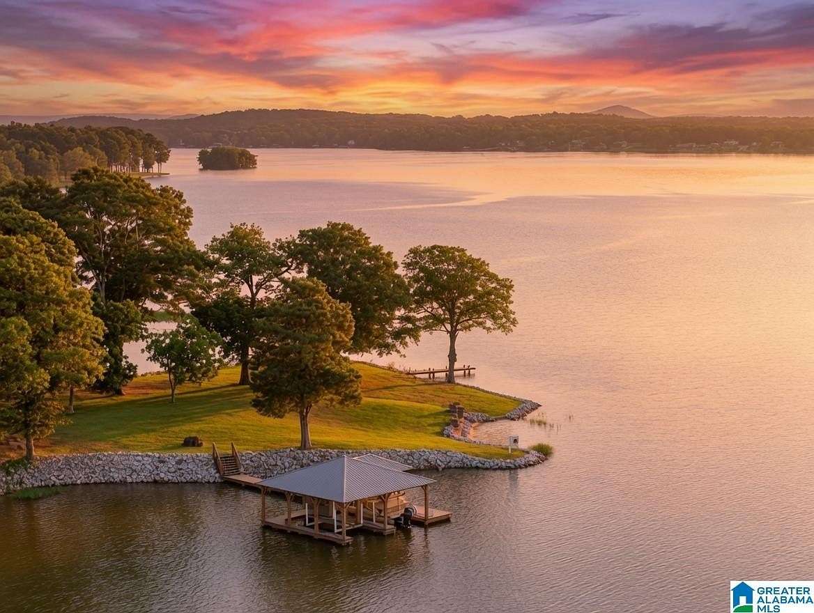 4 Acres of Land with Home for Sale in Lincoln, Alabama